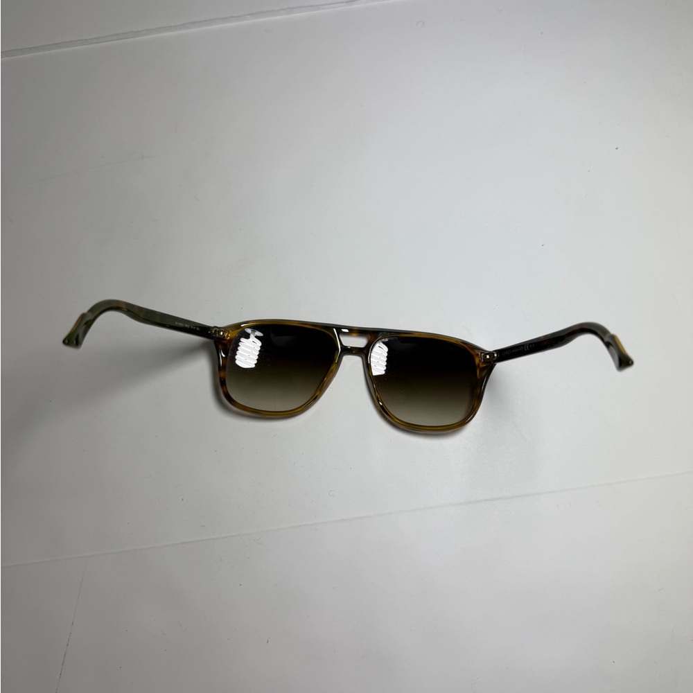 GUCCI SUNGLASSES GG 1018/s 791cc 57 17 135 Tortoise Green 57MM AUTHENTIC - Picture 8 of 14